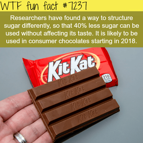 New type sugar - WTF Fun Fact