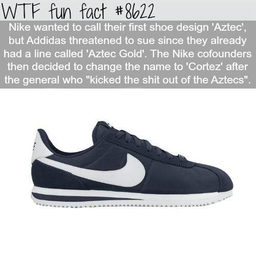 Nike’s ‘Cortez’ - WTF fun facts