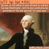 no one is allowed to outrank george washington