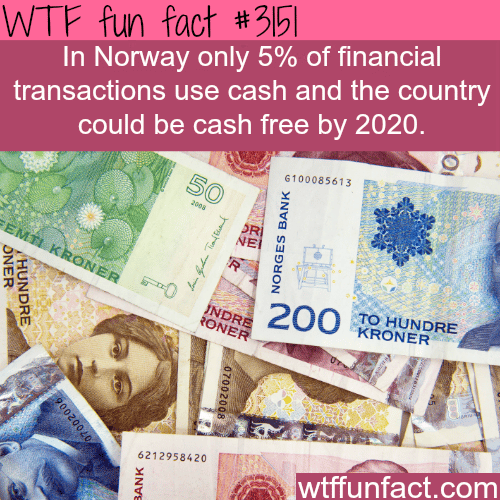 Norway is running out of cash -  WTF fun facts