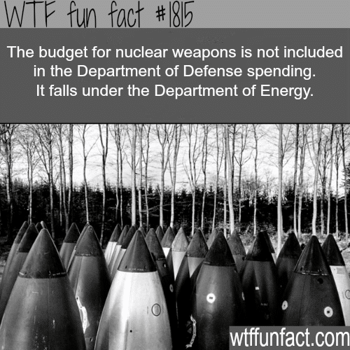 Nuclear weapons facts - WTF fun facts