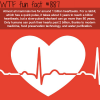 one billion heartbeats wtf fun fact