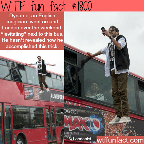 One of the best levitating magic tricks - WTF fun facts