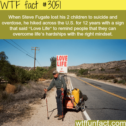 One of the most emotional stories -  WTF fun facts
