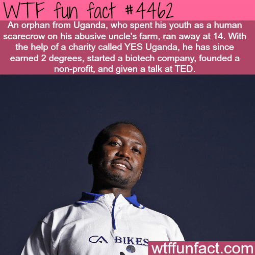 Orphan from Uganda earns 2 degrees from the best colleges -   WTF fun facts