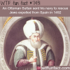 ottoman sultan rescued the jews from spain in 1492