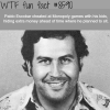 pablo escobar used to cheat on monopoly wtf fun