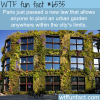 paris urban gardens wtf fun facts