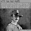 paul von lettow vorbeck wtf fun fact