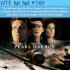 pearl harbor by michael bay facts