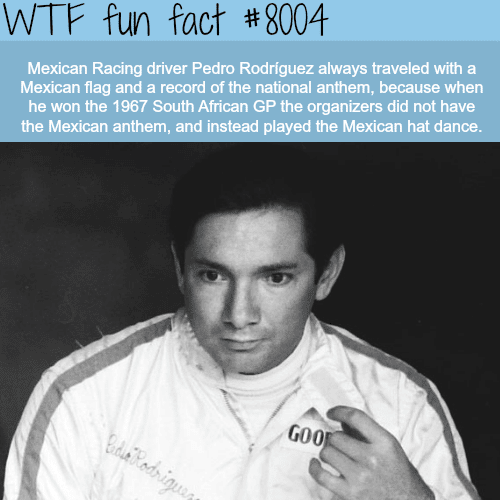 Pedro Rodriguez - WTF fun fact