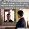 people see you as more attractive than you think