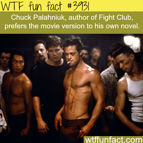 People who prefer the movie version over the book - WTF fun facts 