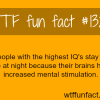 people with the highest iqs smart people facts