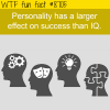 personality wtf fun facts