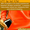 phantom vibration syndrome most of you have it