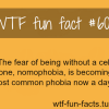 phobia fear