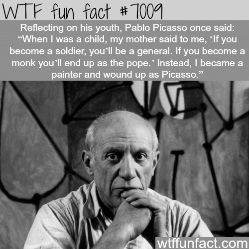 Picasso - WTF fun facts