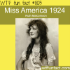 picture of miss america in the year 1924