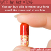 pills that make your farts smell like roses wtf