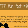pinky promise