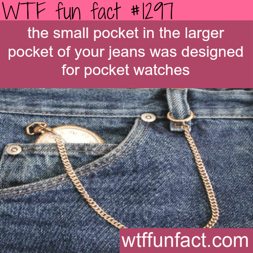 what is the purpose of the small pocket in jeans