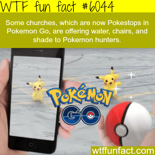 Pokemon Go facts - WTF fun facts