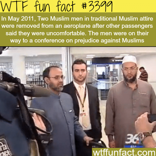 Prejudice against Muslims -  WTF fun facts