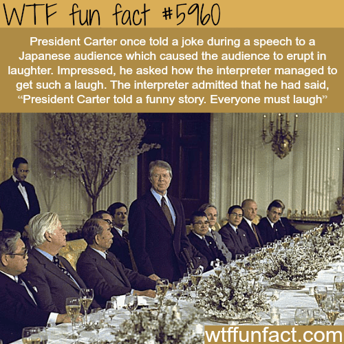 president jimmy carter wtf fun facts