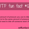 pressure facts