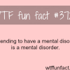 pretending to have a mental disorder