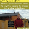 prison in finland wtf fun facts