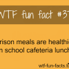 prison meals