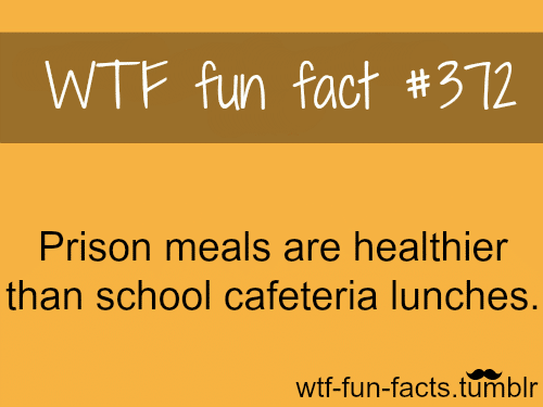 prison meals