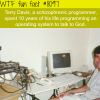 programmer spent 10 years making a program to talk
