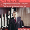 project mars wtf fun facts