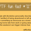 psychology facts wtf fun fact
