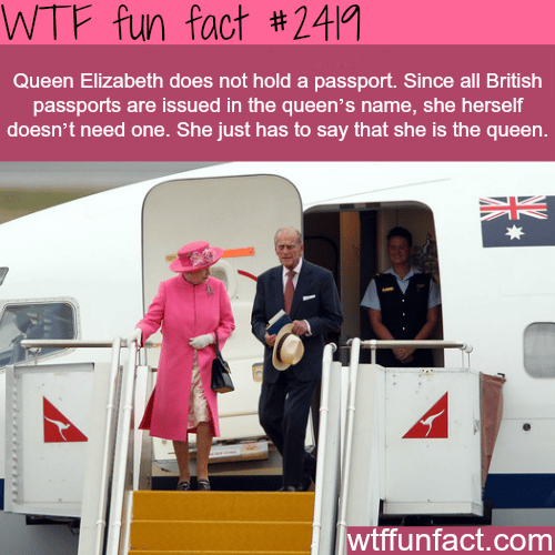 Weird facts about Queen Elizabeth - WTF fun facts