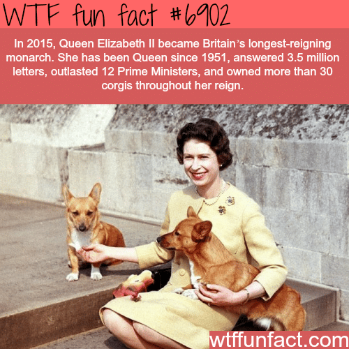 Queen Elizabeth ll - WTF fun fact