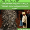 queen elizabeth refused to sit on the iron throne