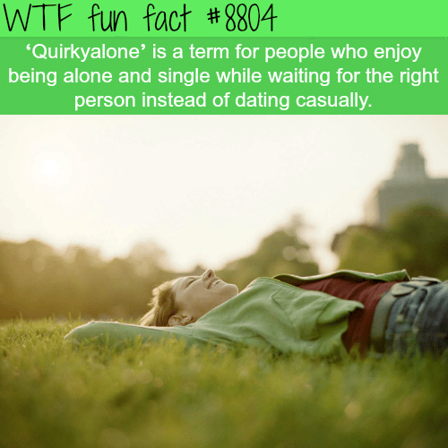 Quirkyalone - WTF fun facts