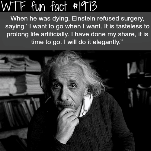 Quotes by Albert Einstein - WTF fun facts