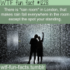 rain room in london