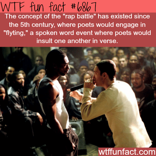 Rap Battles - WTF fun fact