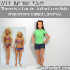 realistic barbie doll if barbie was real