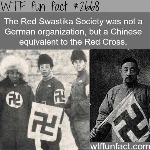 Red Swastika Society - WTF fun facts