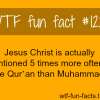 religions jesus christ is mentioned in the qur an five t