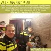 respect to these two police officers wtf fun