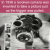 revolver camera gun