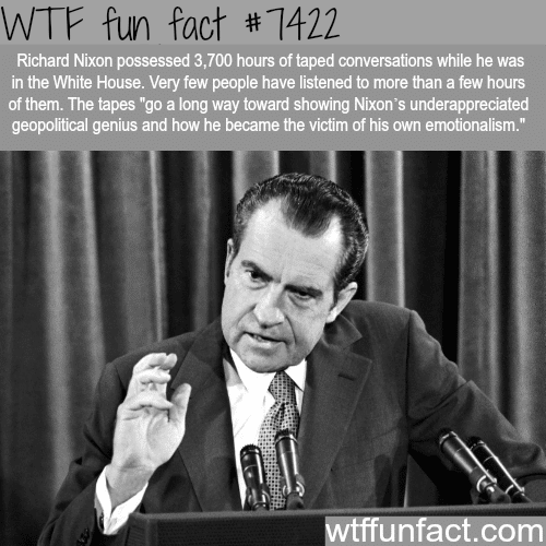 Richard Nixon - FACTS